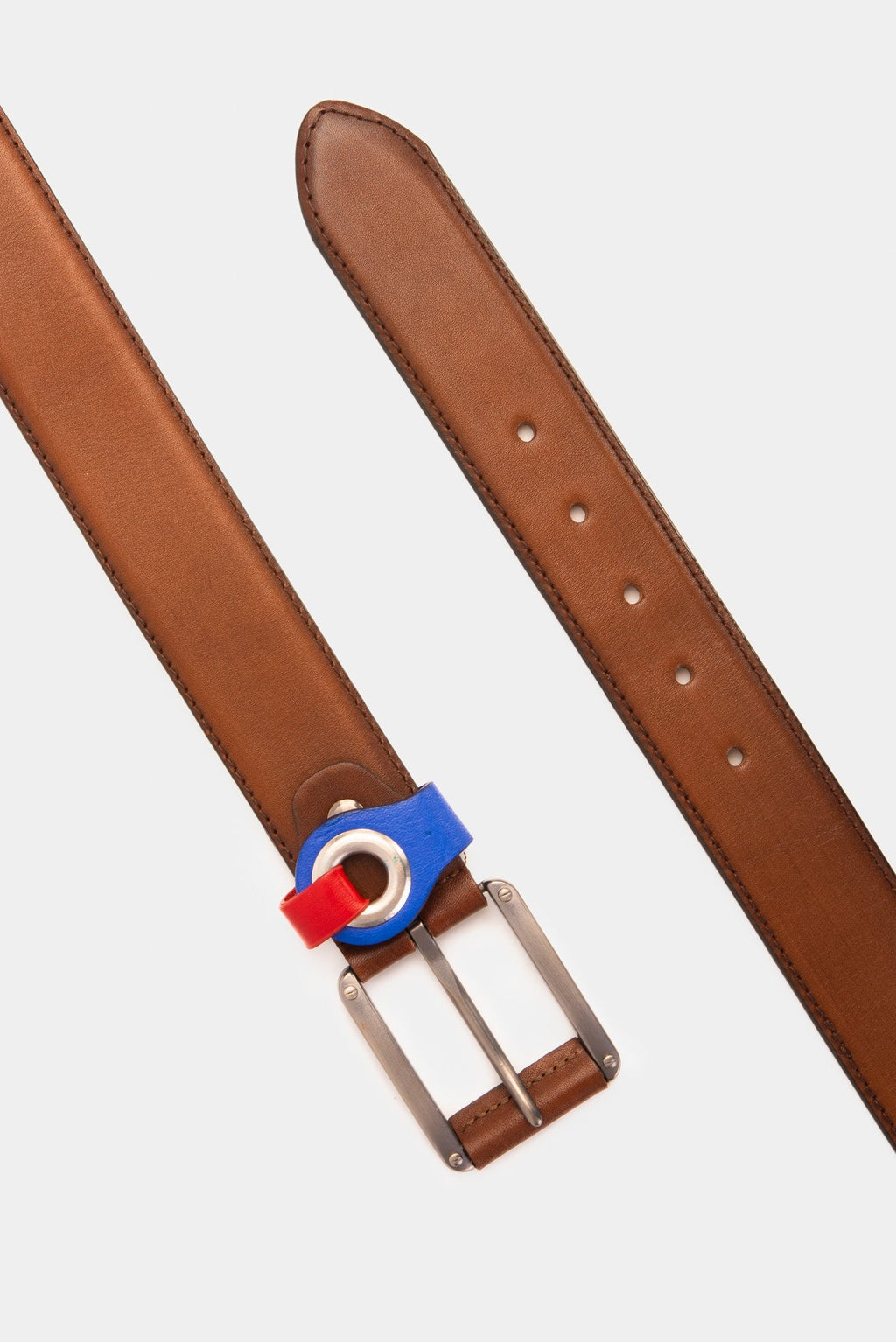 Product view 7 - Vinci Leather Shoes The Jackie Tan Leather Belt - Vinci Leather Shoes