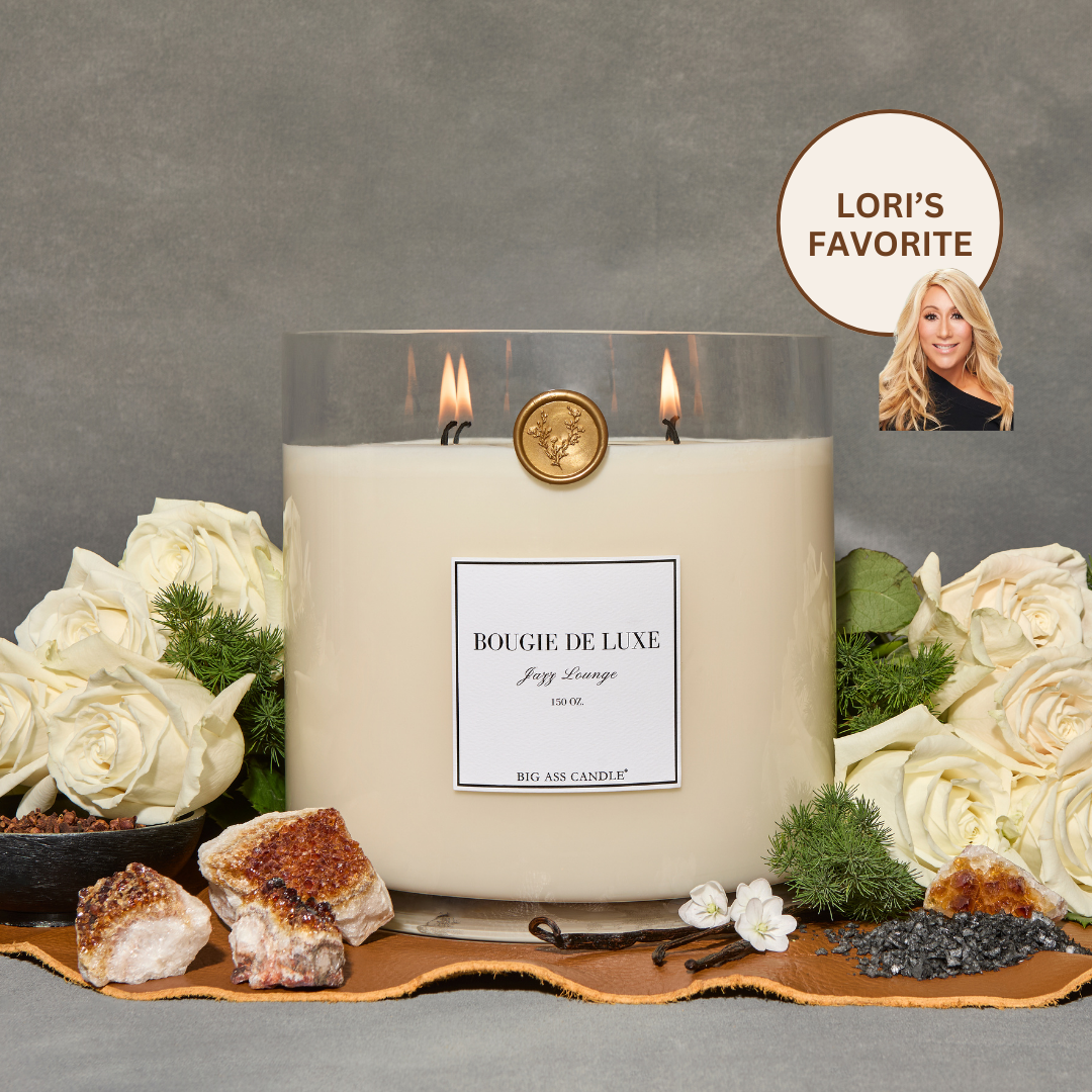 Product view 8 - Baby Big Ass Candle (150 oz, 300-500 hours) - Big Ass Luxuries