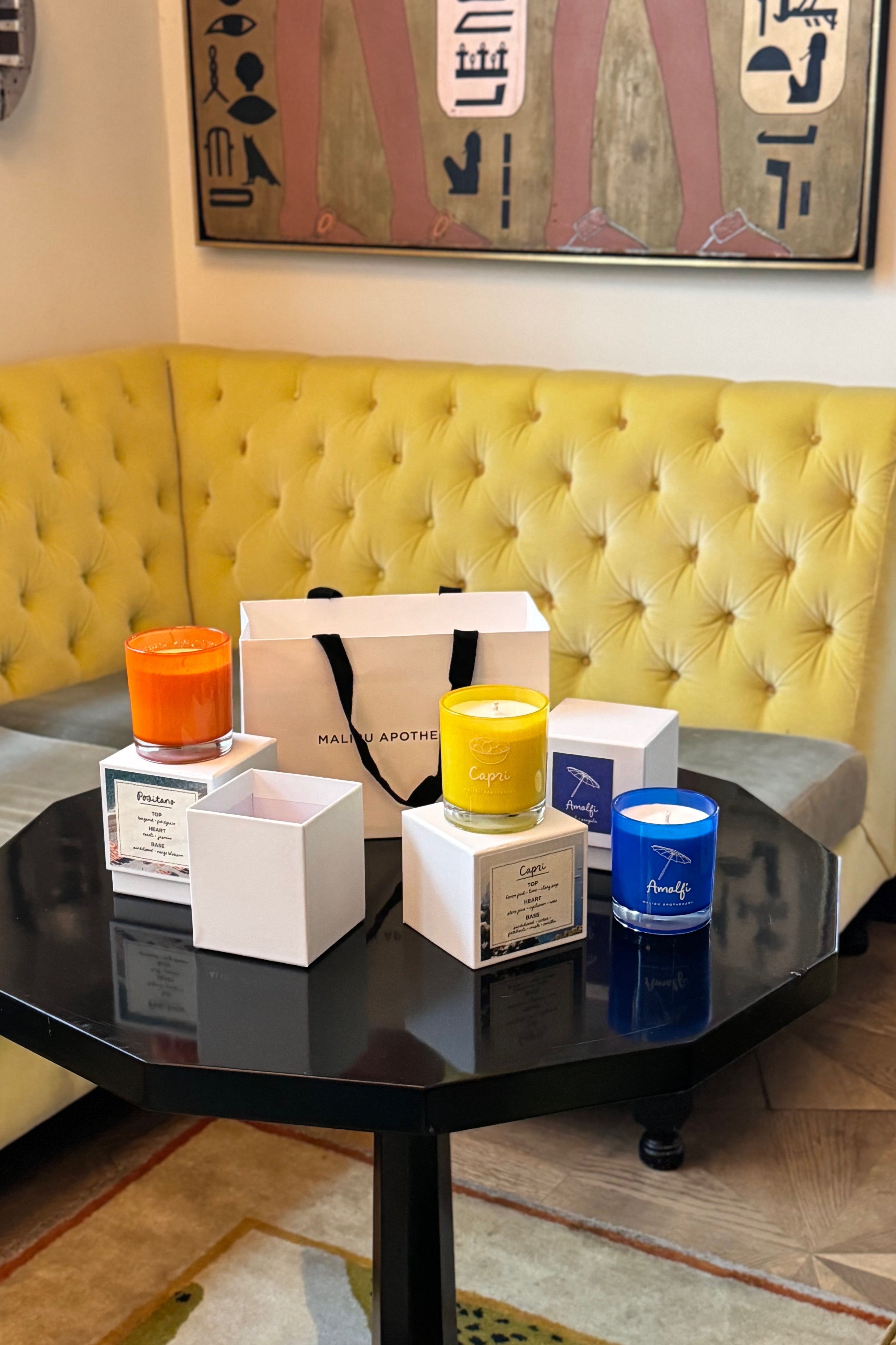 Product view 6 - AMALFI • basil & arugula - Malibu Apothecary