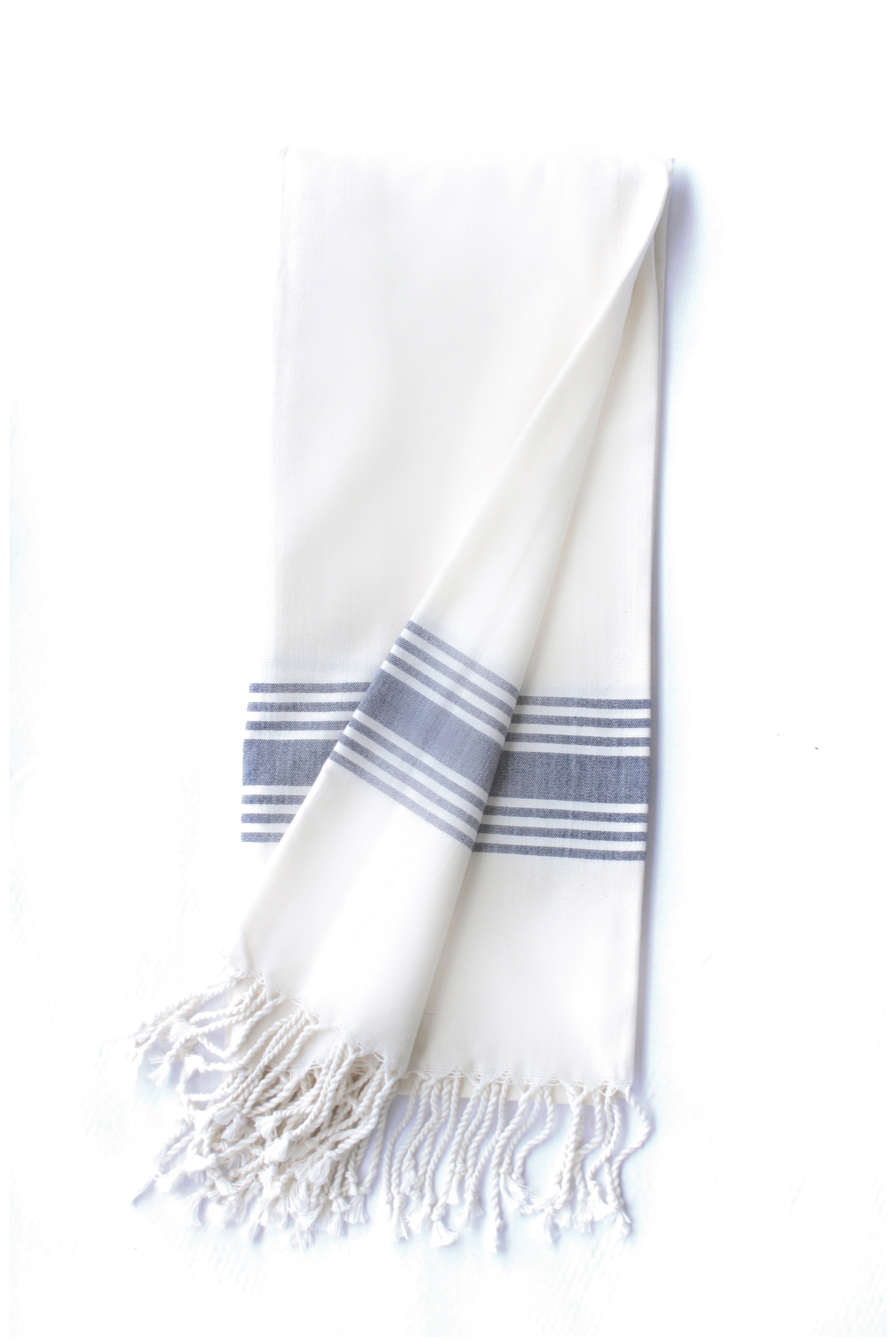 Le Boulou - White - premium quality - Beach House Towels