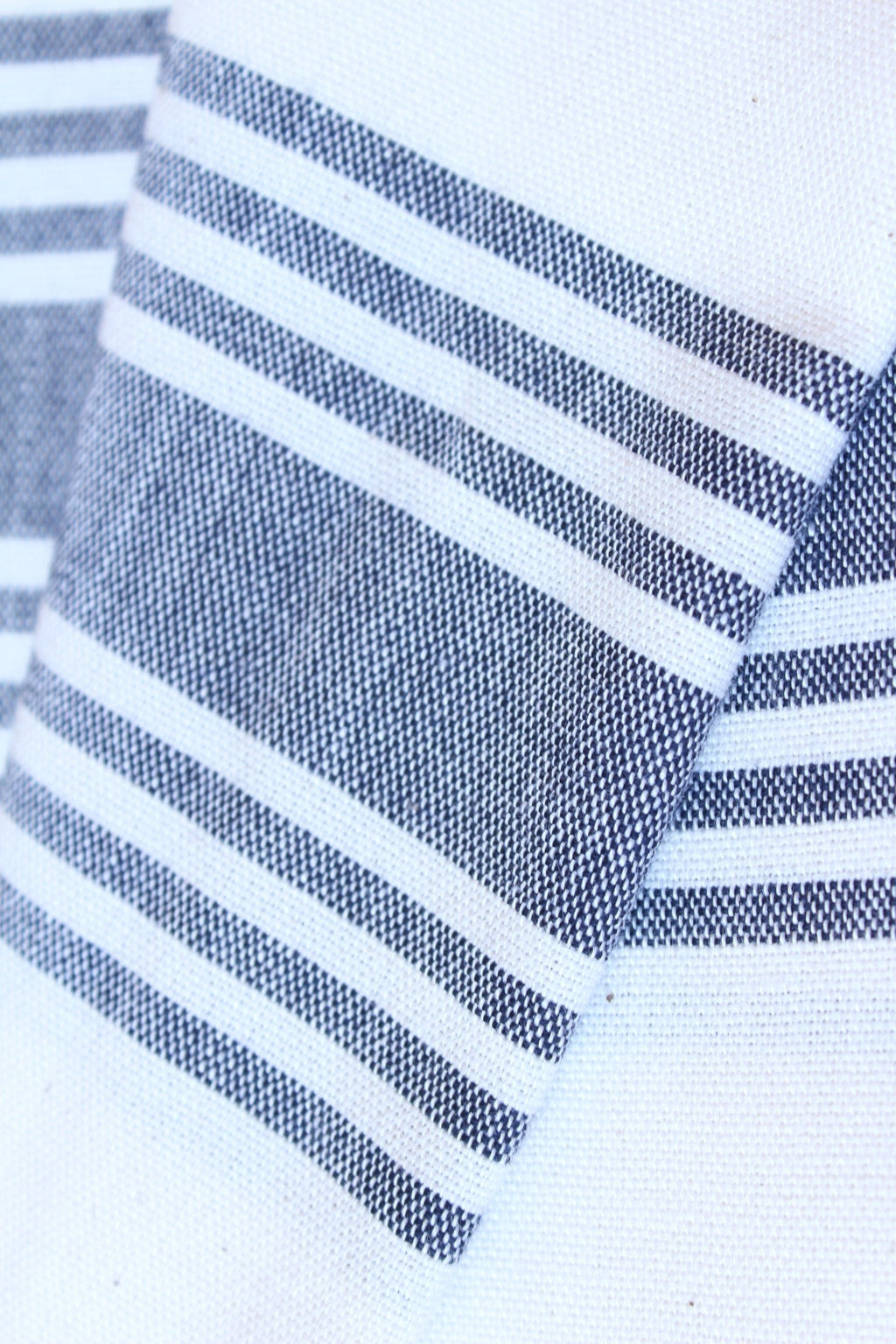 Lifestyle photo showing Le Boulou - White in use - Beach House Towels