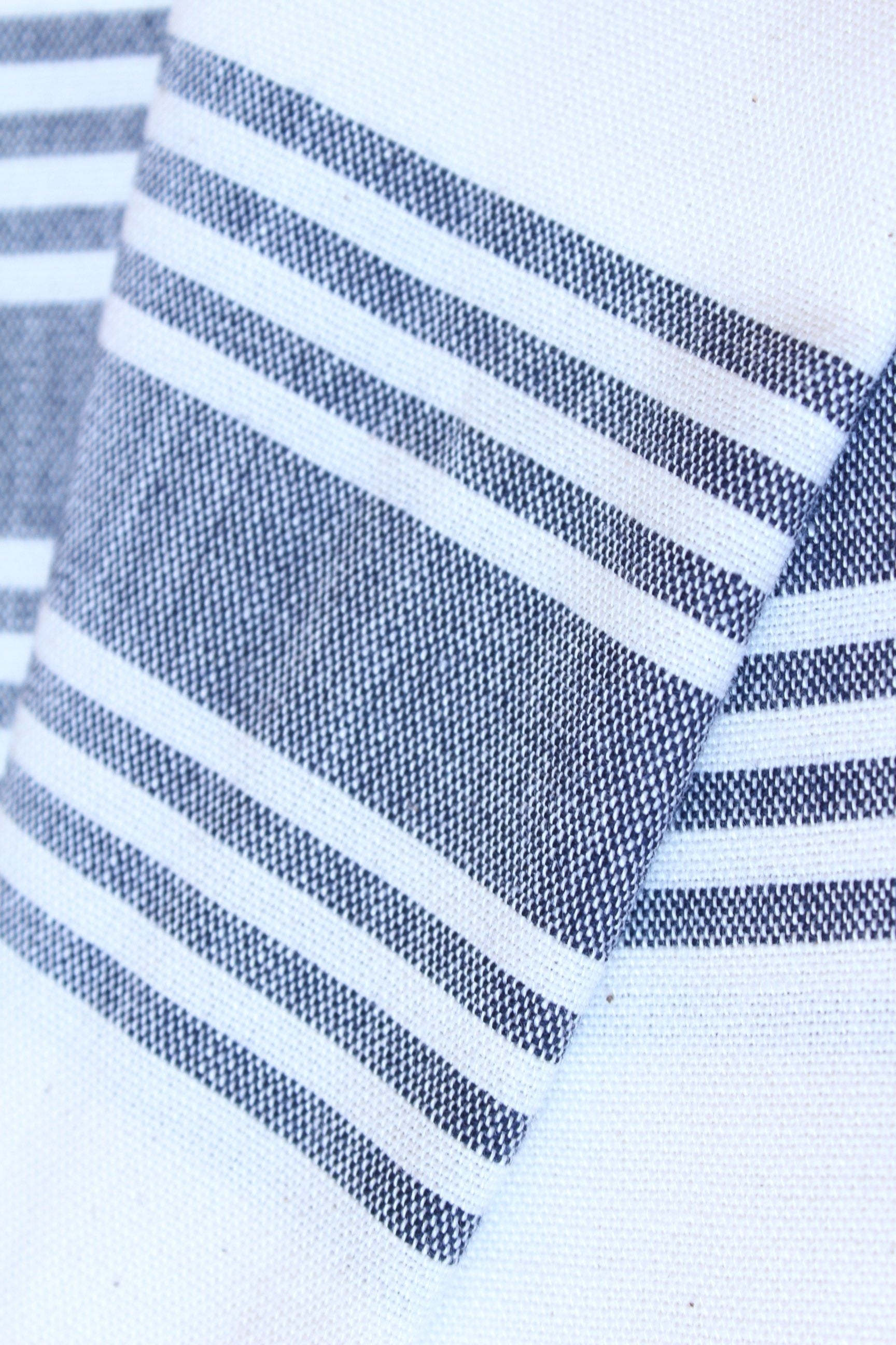 Lifestyle photo showing Le Boulou - White in use - Beach House Towels