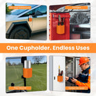 SoftJaw Extreme Magnetic Cupholder & Tool Holder