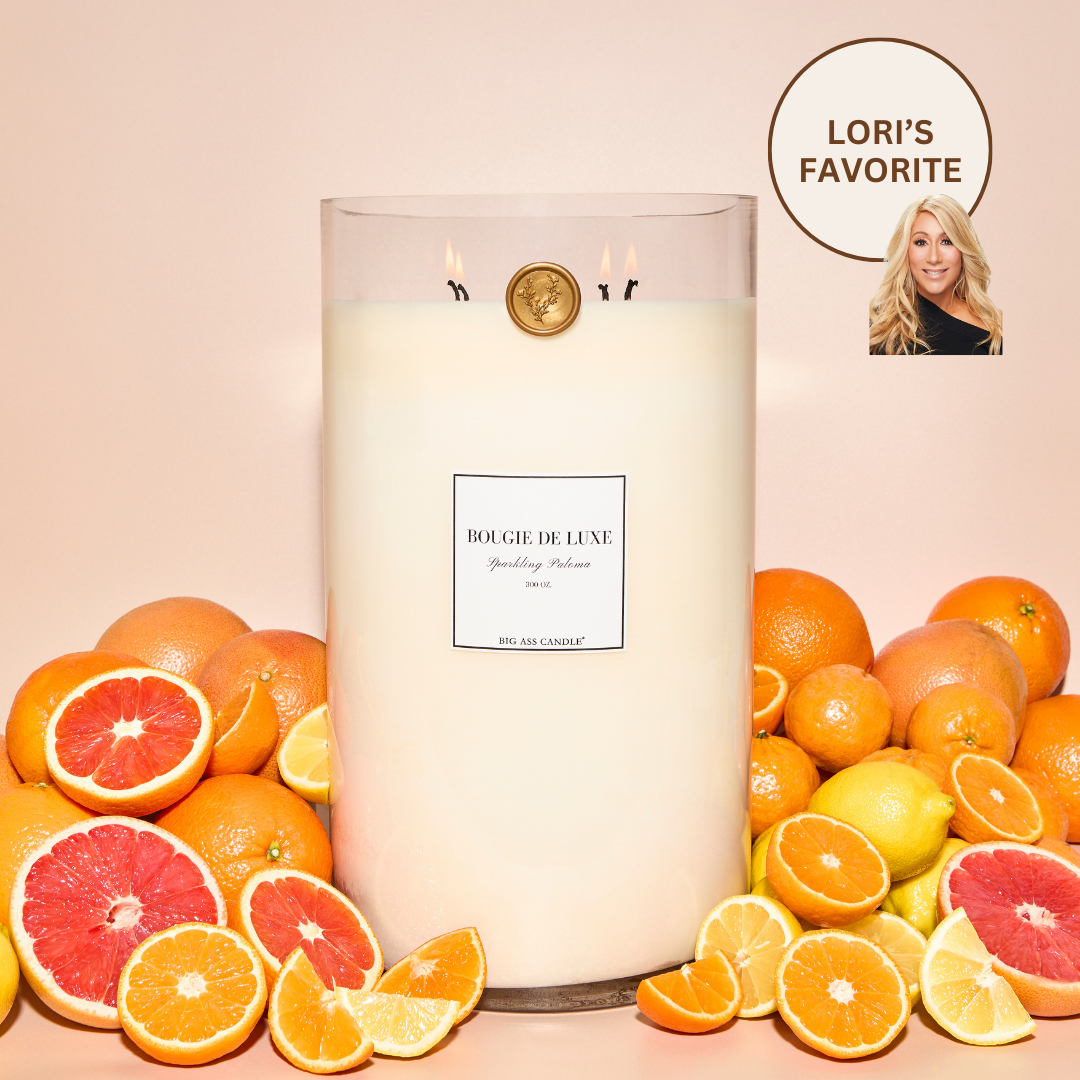 Product view 5 - Big Ass Candle (300 oz, 750-1,000 hours) - Big Ass Luxuries