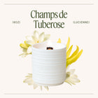 Product view 5 - Lucienne - Champs de Tuberose Candle - LA JOLIE MUSE