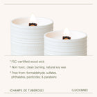 Product view 6 - Lucienne - Champs de Tuberose Candle - LA JOLIE MUSE