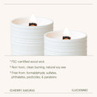 Product view 5 - Lucienne - Cherry Sakura Candle - LA JOLIE MUSE