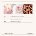 Product view 6 - Lucienne - Cherry Sakura Candle - LA JOLIE MUSE