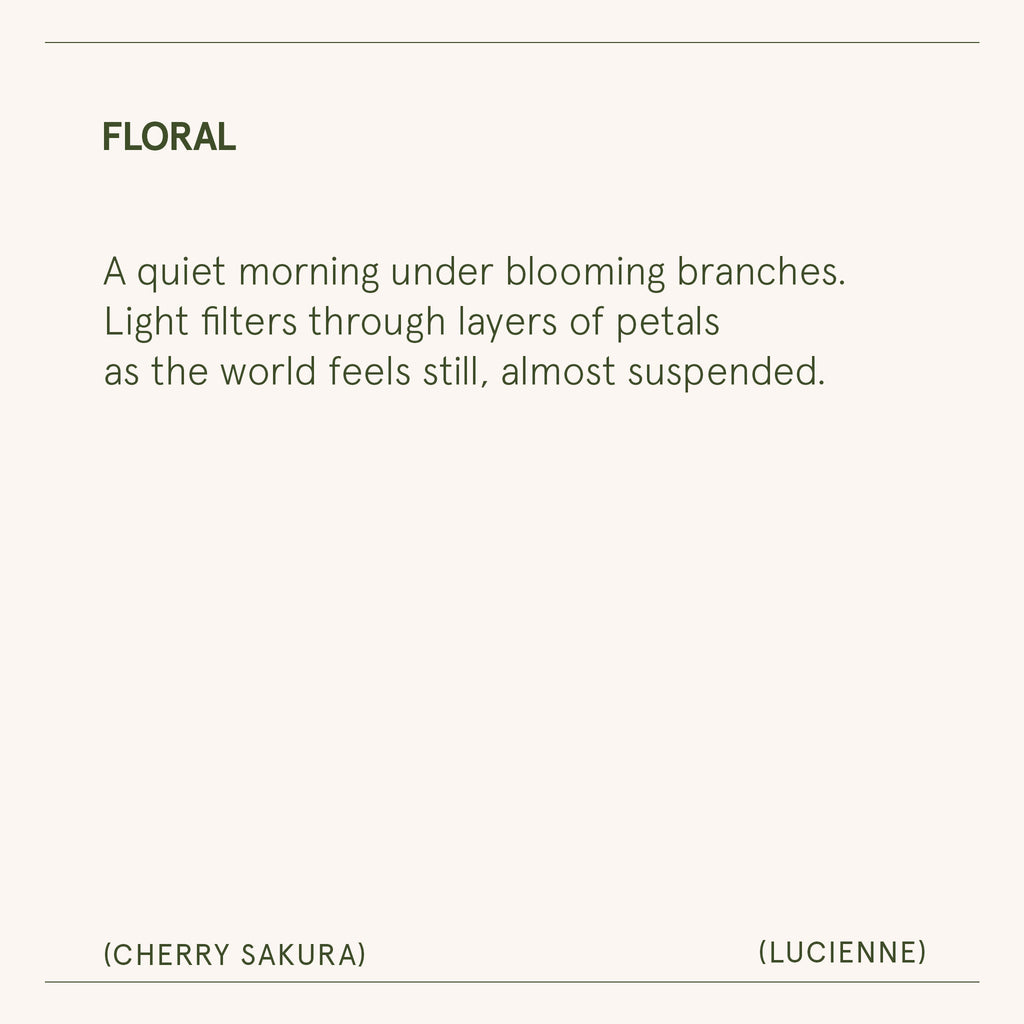 Product view 8 - Lucienne - Cherry Sakura Candle - LA JOLIE MUSE