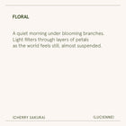 Product view 8 - Lucienne - Cherry Sakura Candle - LA JOLIE MUSE