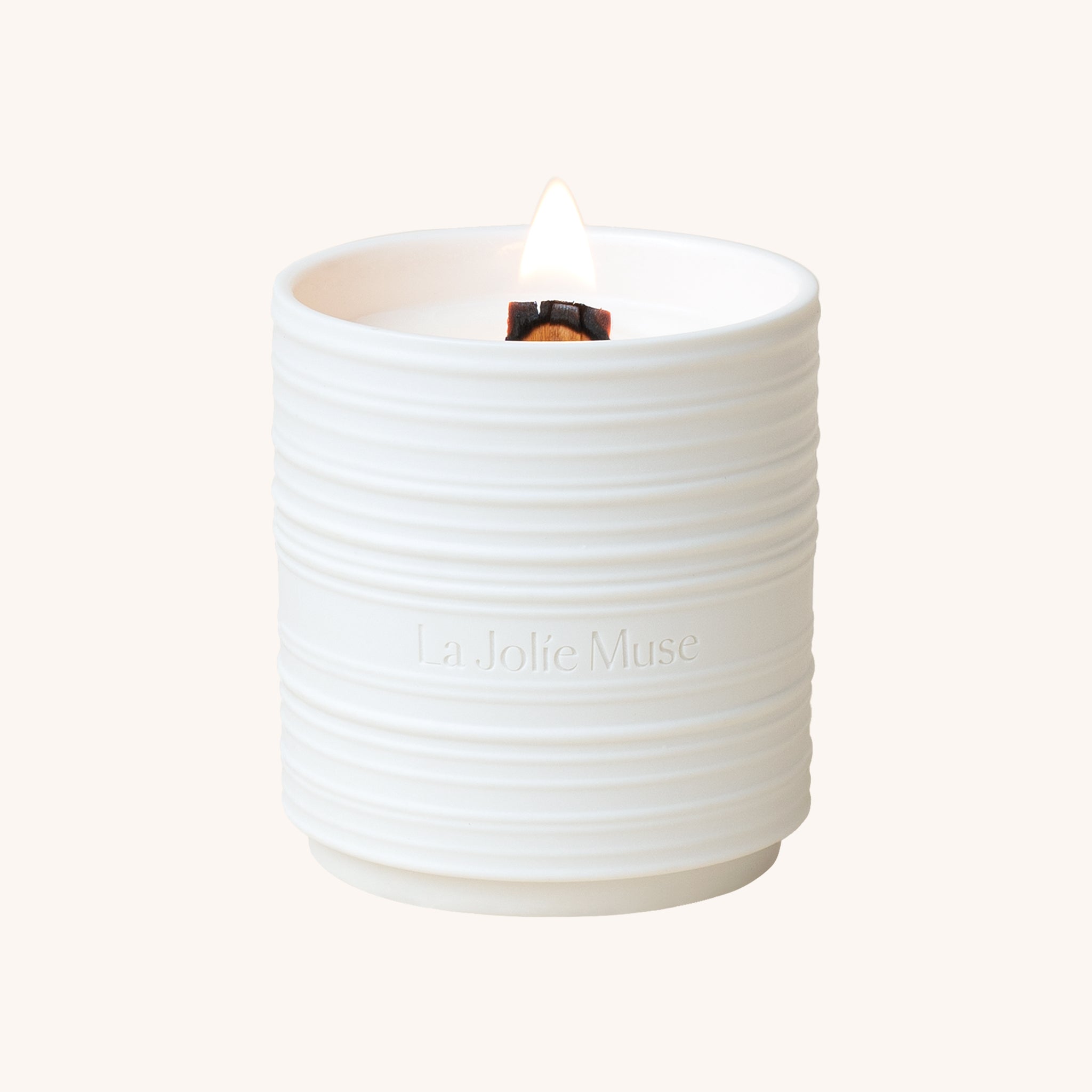 Product view 10 - Lucienne - Mandarin Matcha Candle - LA JOLIE MUSE