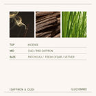 Product view 15 - Lucienne - Saffron & Oud Candle - LA JOLIE MUSE