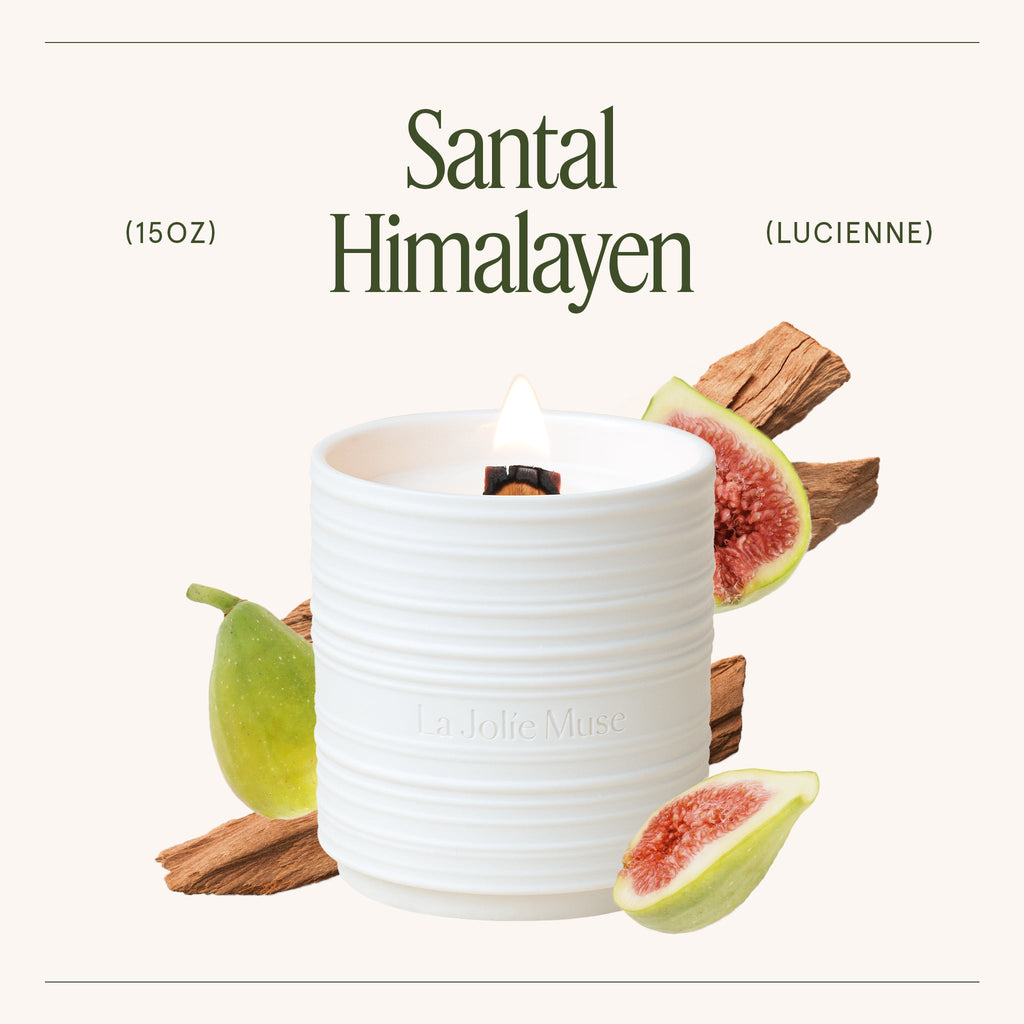 Product view 13 - Lucienne - Santal Himalayen Candle - LA JOLIE MUSE