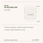 Product view 16 - Lucienne - Santal Himalayen Candle - LA JOLIE MUSE