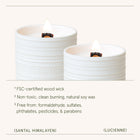 Product view 6 - Lucienne - Santal Himalayen Candle - LA JOLIE MUSE