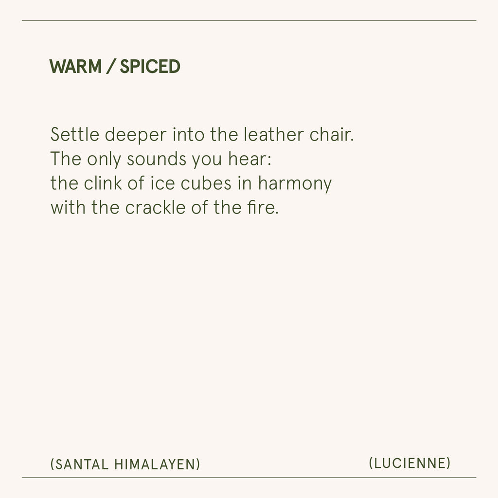 Product view 9 - Lucienne - Santal Himalayen Candle - LA JOLIE MUSE