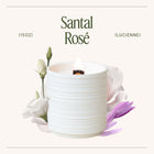Product view 13 - Lucienne - Santal Rosé Candle - LA JOLIE MUSE