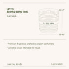 Product view 16 - Lucienne - Santal Rosé Candle - LA JOLIE MUSE
