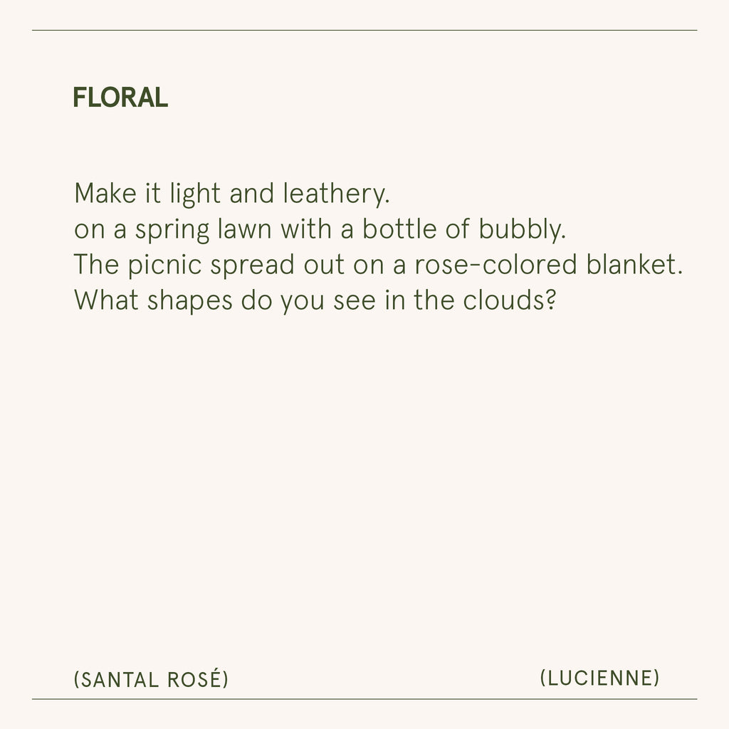 Product view 17 - Lucienne - Santal Rosé Candle - LA JOLIE MUSE