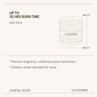 Product view 8 - Lucienne - Santal Rosé Candle - LA JOLIE MUSE