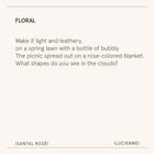 Product view 9 - Lucienne - Santal Rosé Candle - LA JOLIE MUSE