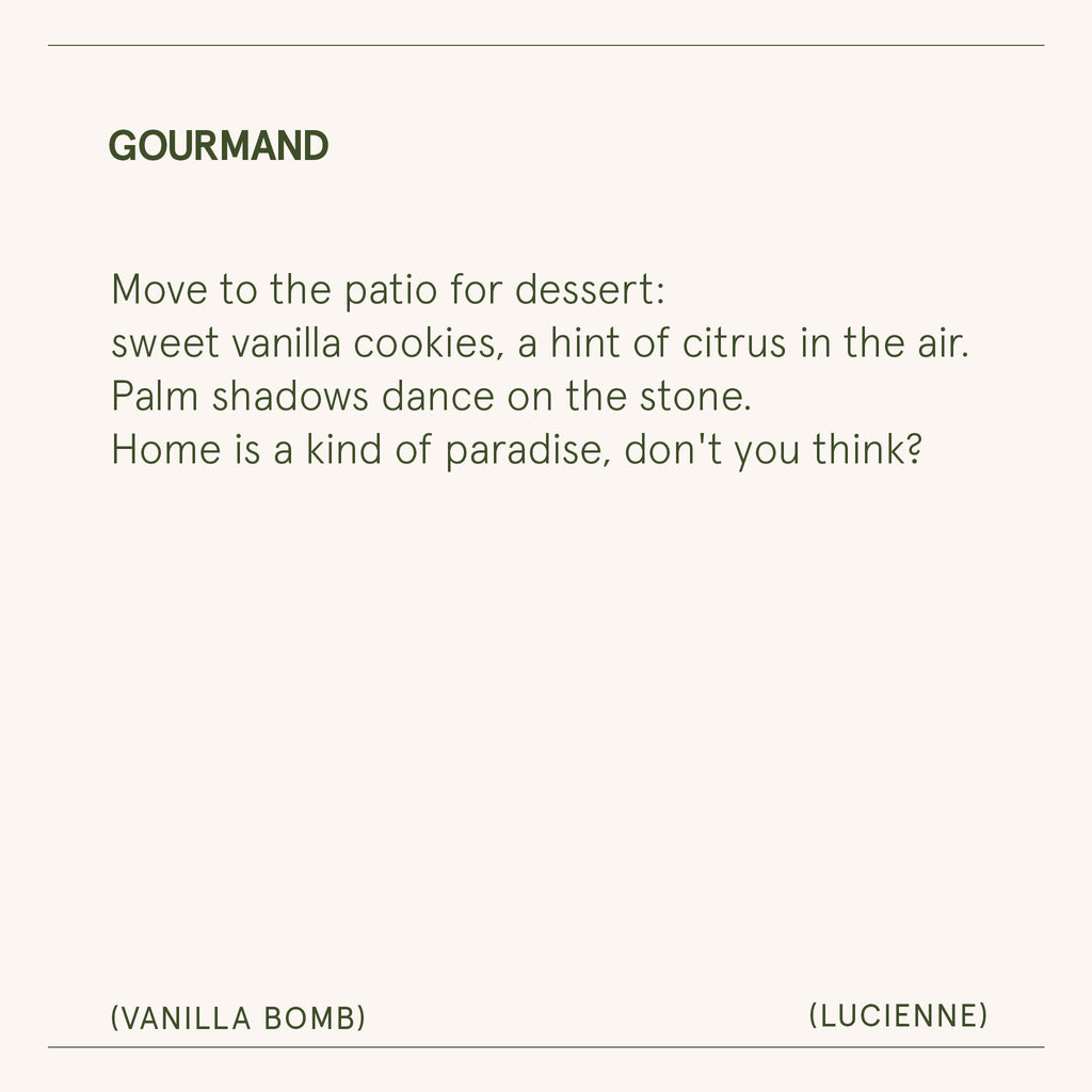 Product view 9 - Lucienne - Vanilla Bomb Candle - LA JOLIE MUSE