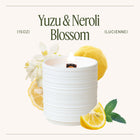 Product view 13 - Lucienne - Yuzu & Neroli Blossom Candle - LA JOLIE MUSE