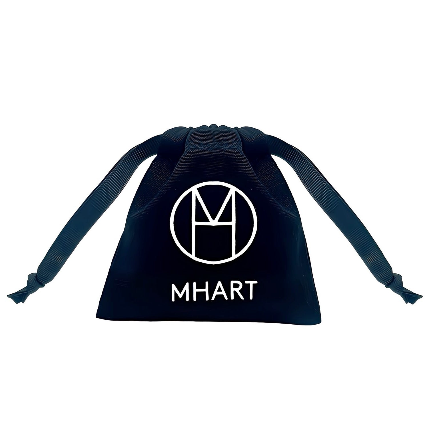 Lifestyle photo showing Caged Gold Brass Sphere Necklace in use - MHART