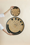 Mawa Woven Wall Disc - premium quality - Kanju Interiors