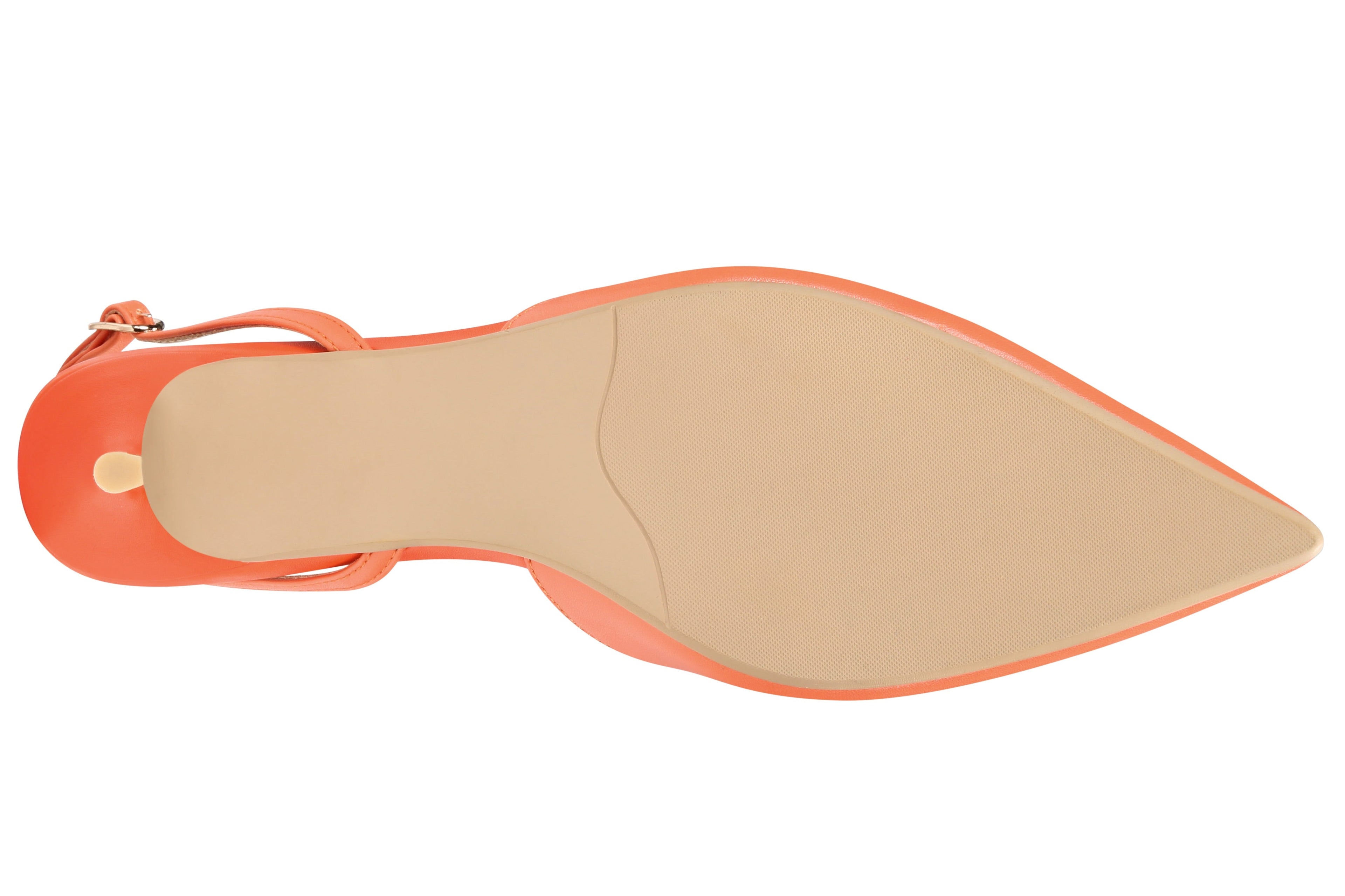 Product view 4 - Mia Slingback Apricot - Vaila Shoes
