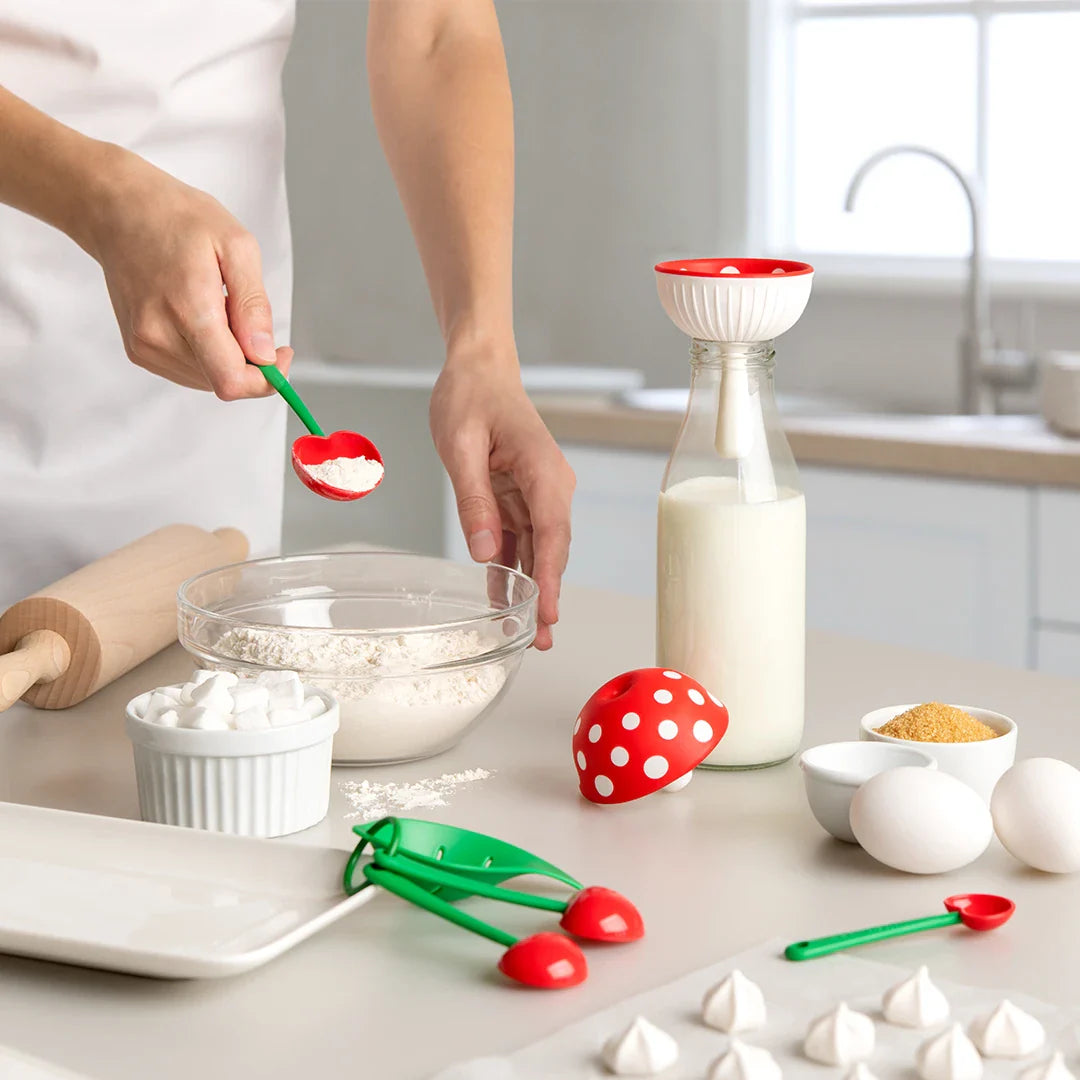 Lifestyle photo showing Mon Cherry in use - OTOTO DESIGN
