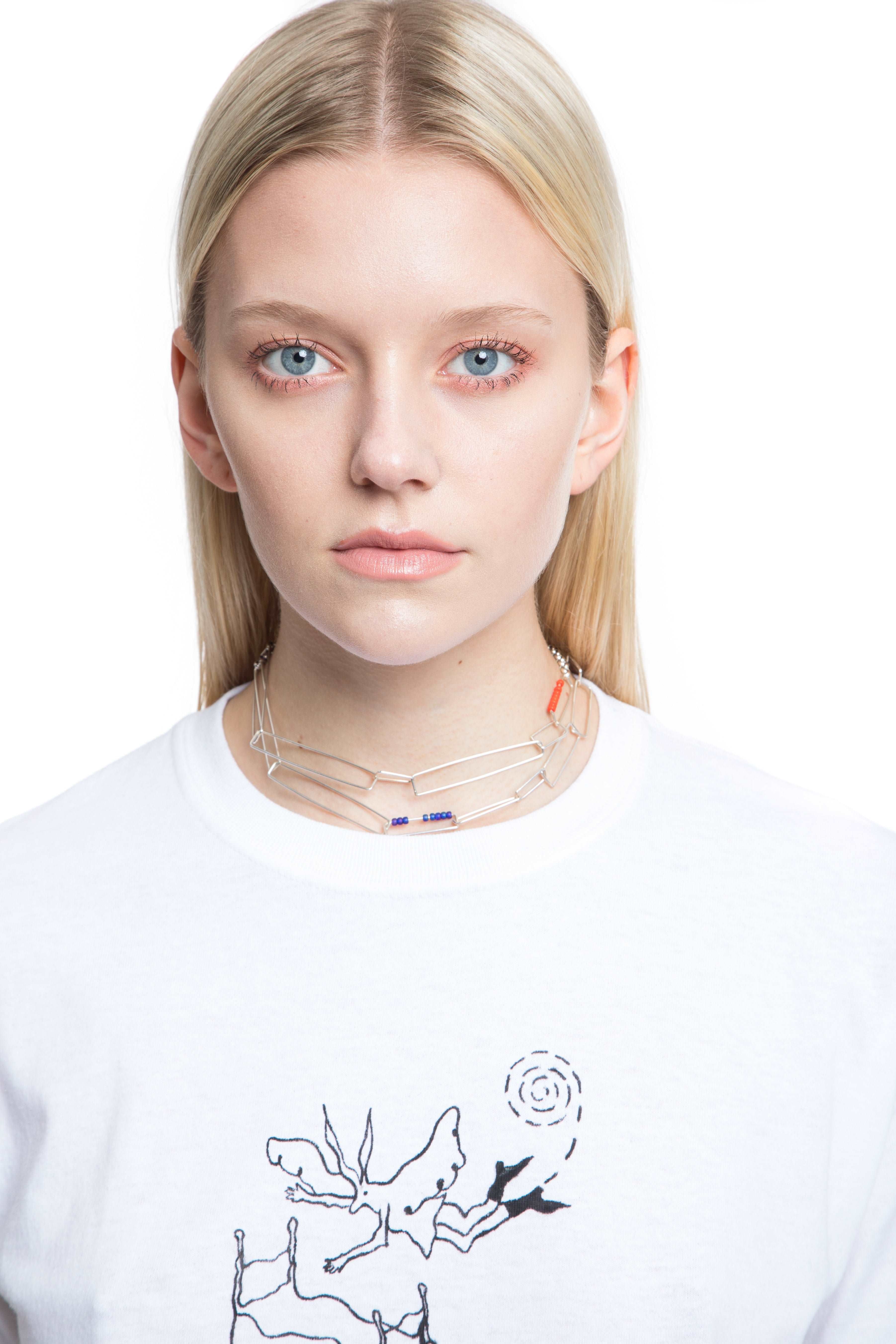 Close-up detail showing quality craftsmanship and materials - Limi Necklace