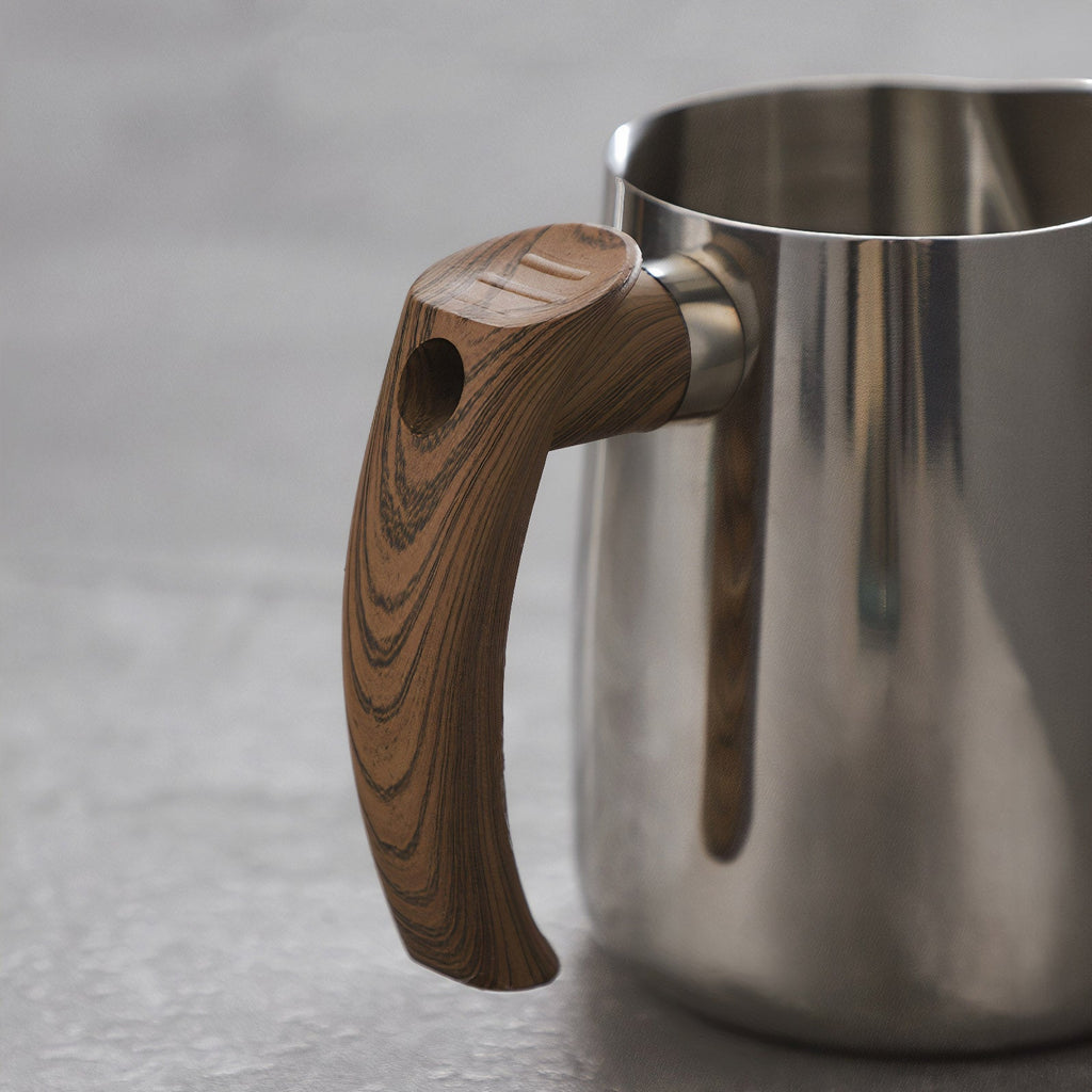 Product view 5 - Lastaforest Thickened Milk Jugs For Latte, Cappuccino And Frothing - Lastaforest