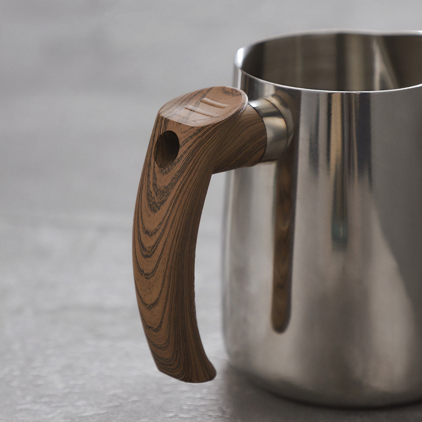 Product view 5 - Lastaforest Thickened Milk Jugs For Latte, Cappuccino And Frothing - Lastaforest