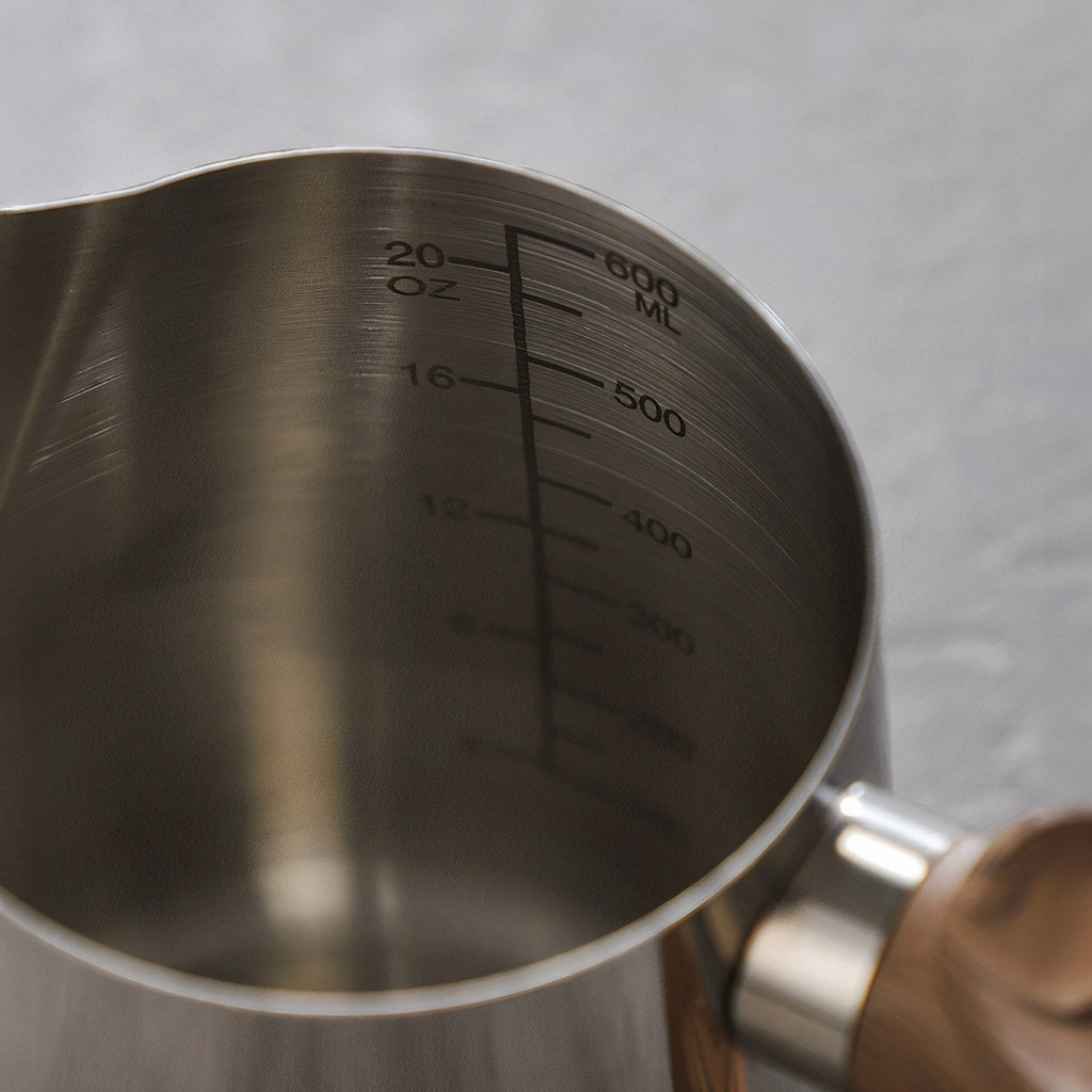 Product view 9 - Lastaforest Thickened Milk Jugs For Latte, Cappuccino And Frothing - Lastaforest