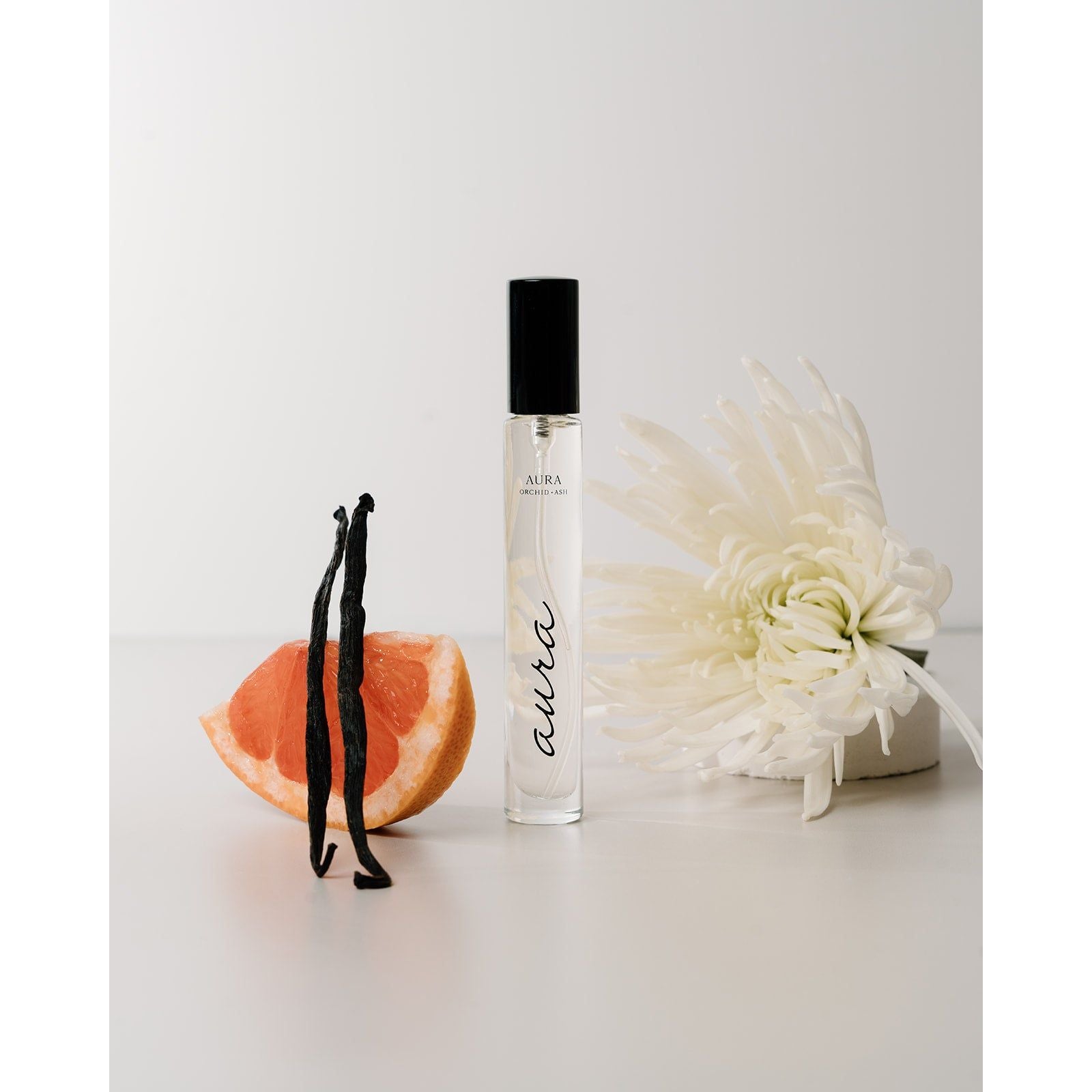 AURA Perfume Travel Spray - premium quality - Orchid + Ash