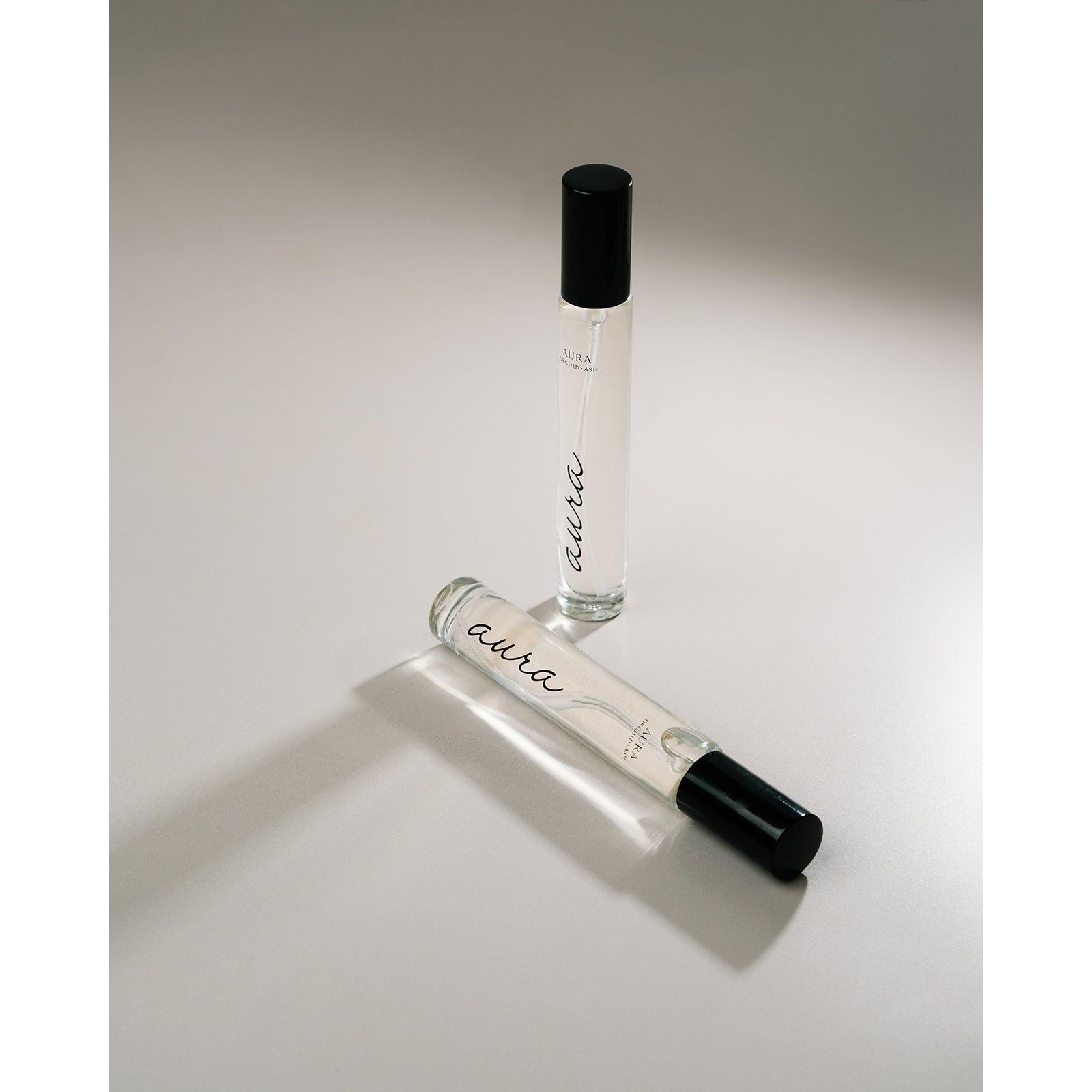 Close-up detail showing quality craftsmanship and materials - AURA Perfume Travel Spray