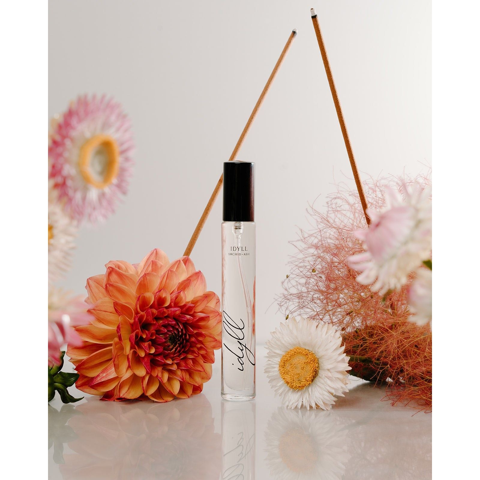 Close-up detail showing quality craftsmanship and materials - IDYLL Perfume Travel Spray
