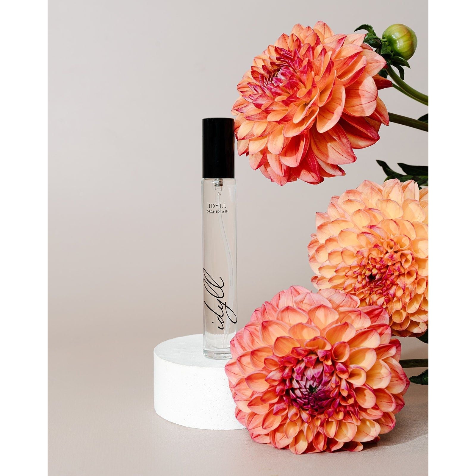IDYLL Perfume Travel Spray - premium quality - Orchid + Ash