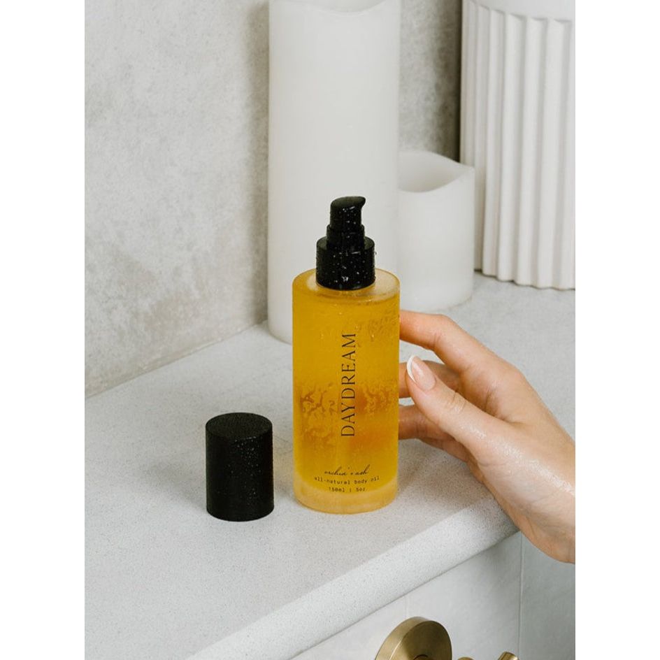 DAYDREAM all-natural body oil - premium quality - Orchid + Ash