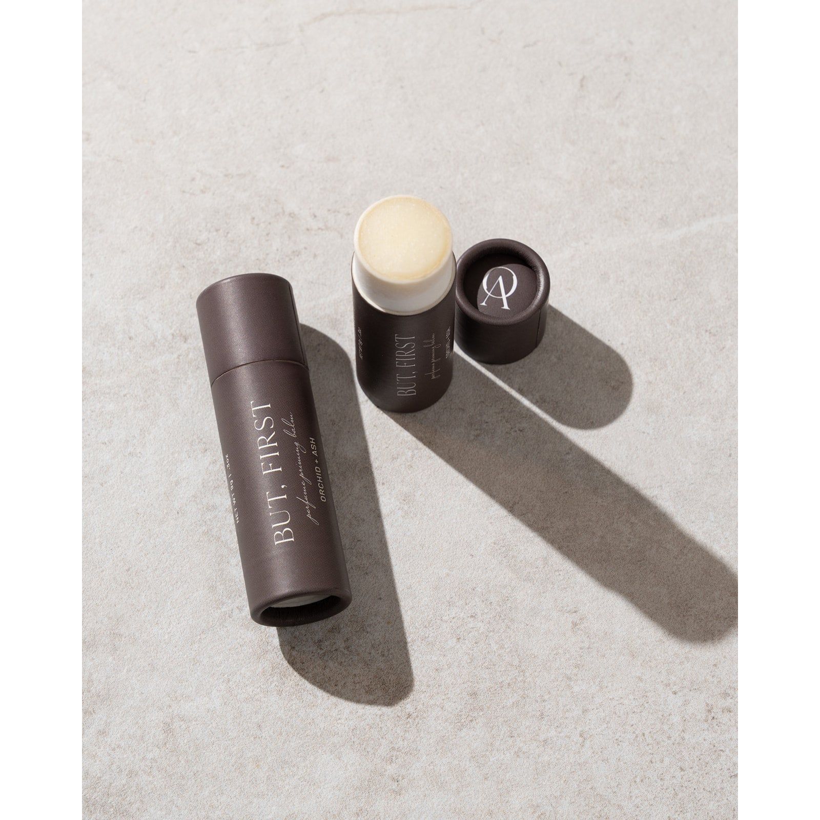 BUT, FIRST Perfume Priming Balm - premium quality - Orchid + Ash
