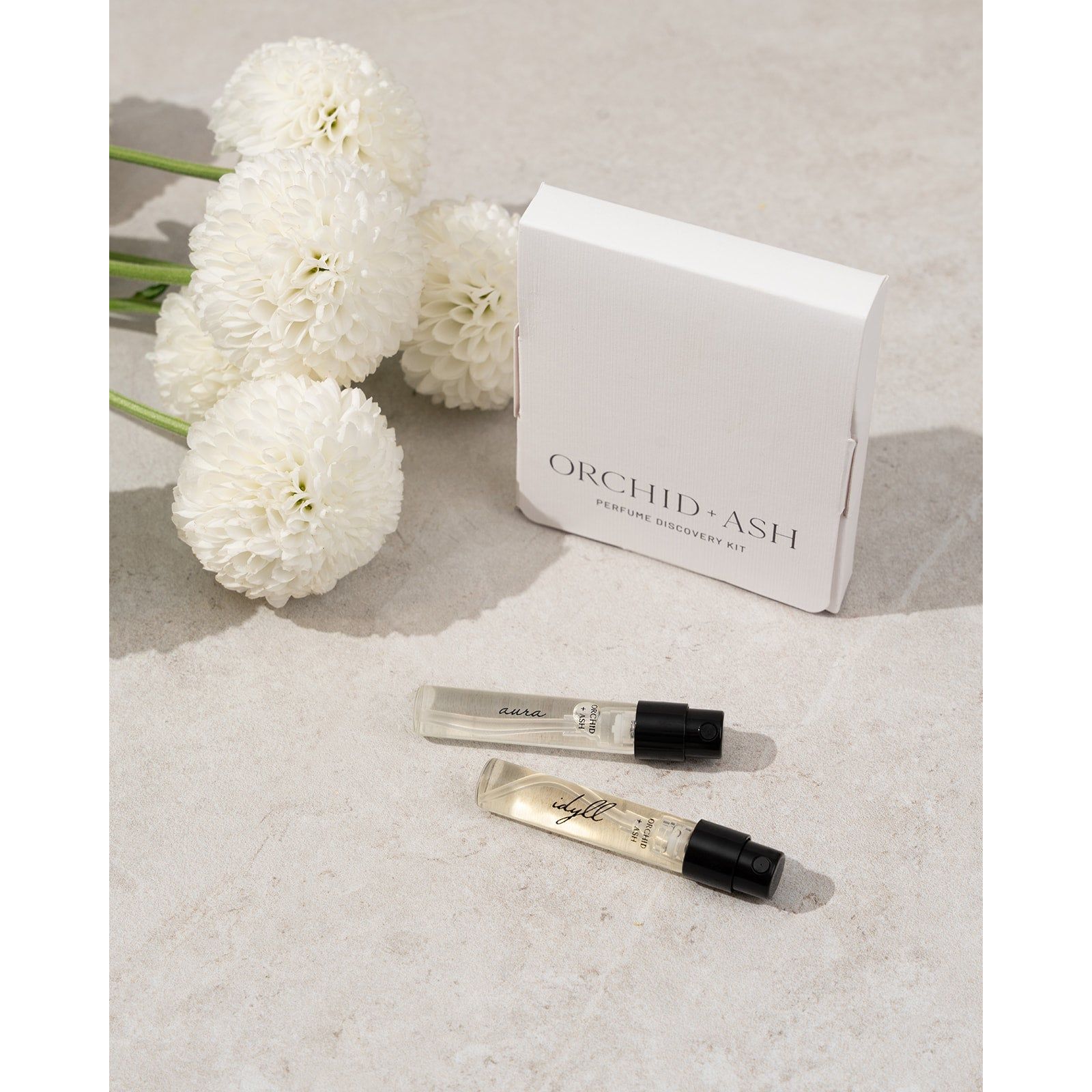 Perfume Discovery Kit - premium quality - Orchid + Ash