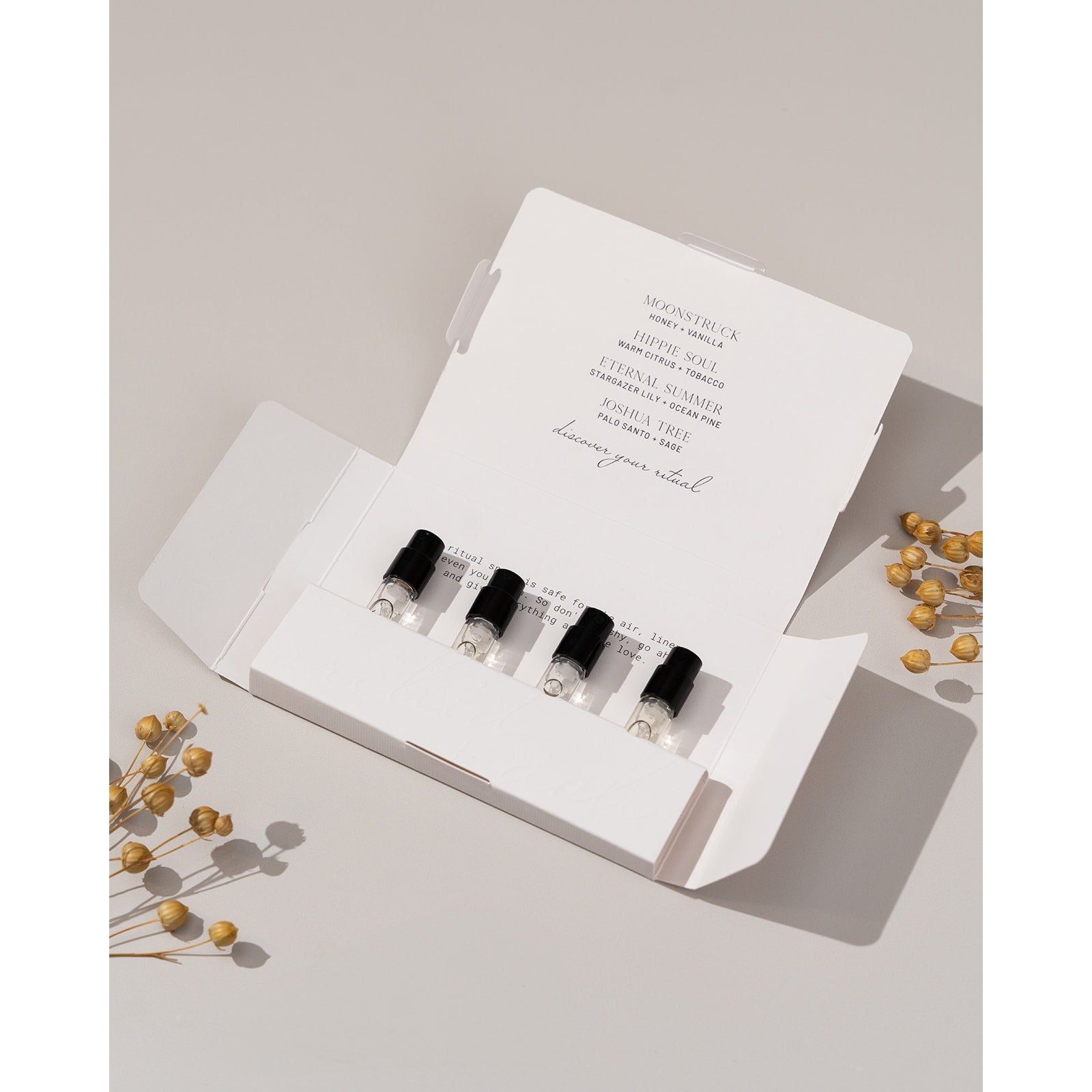 Ritual Spray Discovery Kit - premium quality - Orchid + Ash