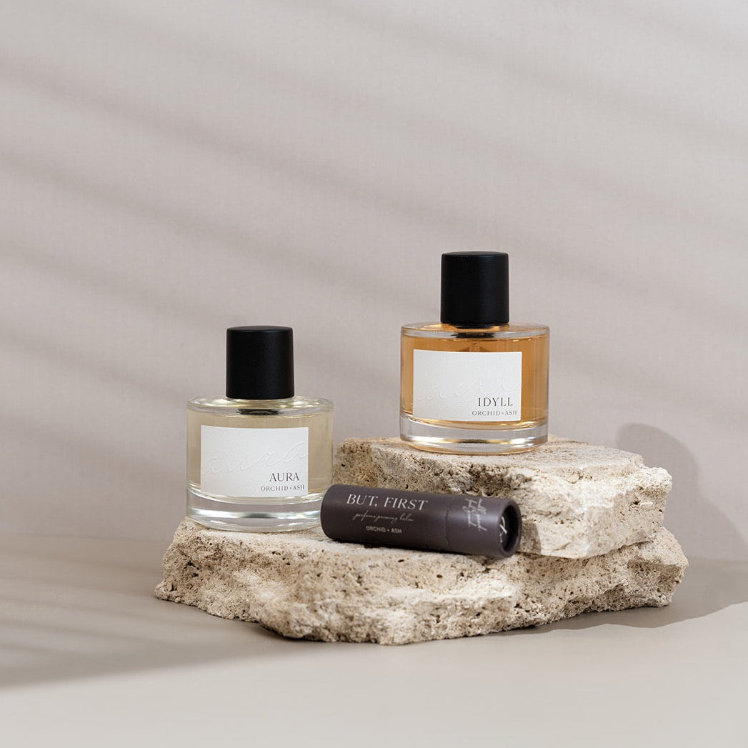 Product view 4 - BUT, FIRST Perfume Priming Balm - Orchid + Ash
