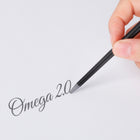 Close-up detail showing quality craftsmanship and materials - Omega AXL Pen Series 2