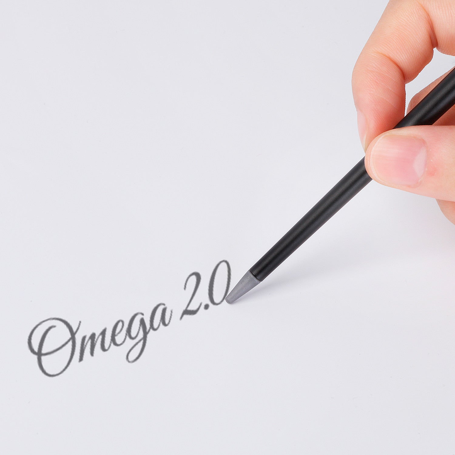 Close-up detail showing quality craftsmanship and materials - Omega AXL Pen Series 2