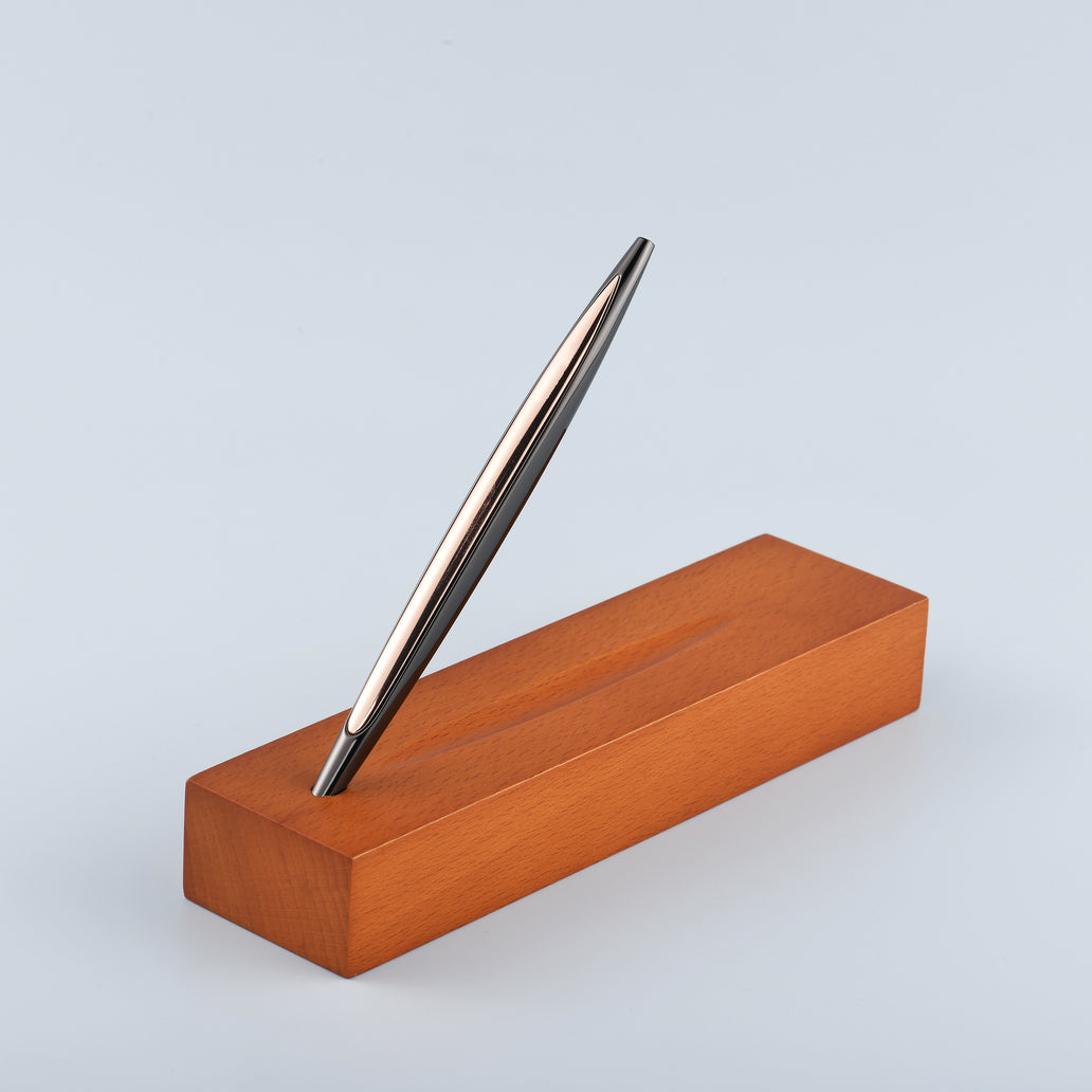 Professional ballpoint pen for smooth writing - premium construction - UNCOMMONCARRY