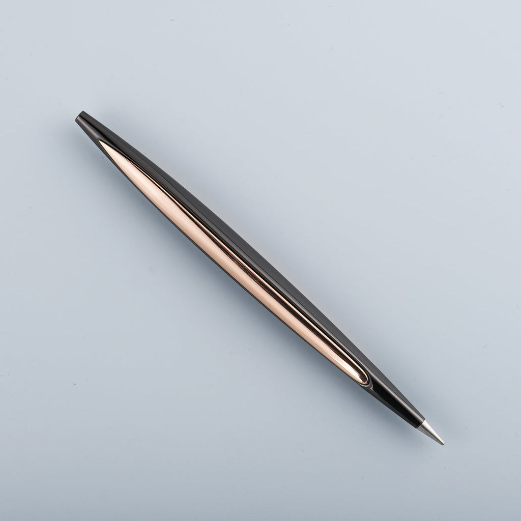 Close-up detail showing quality craftsmanship and materials - Omega AXL Pen Series 3