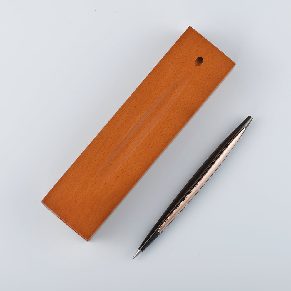 Lifestyle photo showing Omega AXL Pen Series 3 in use - UNCOMMONCARRY