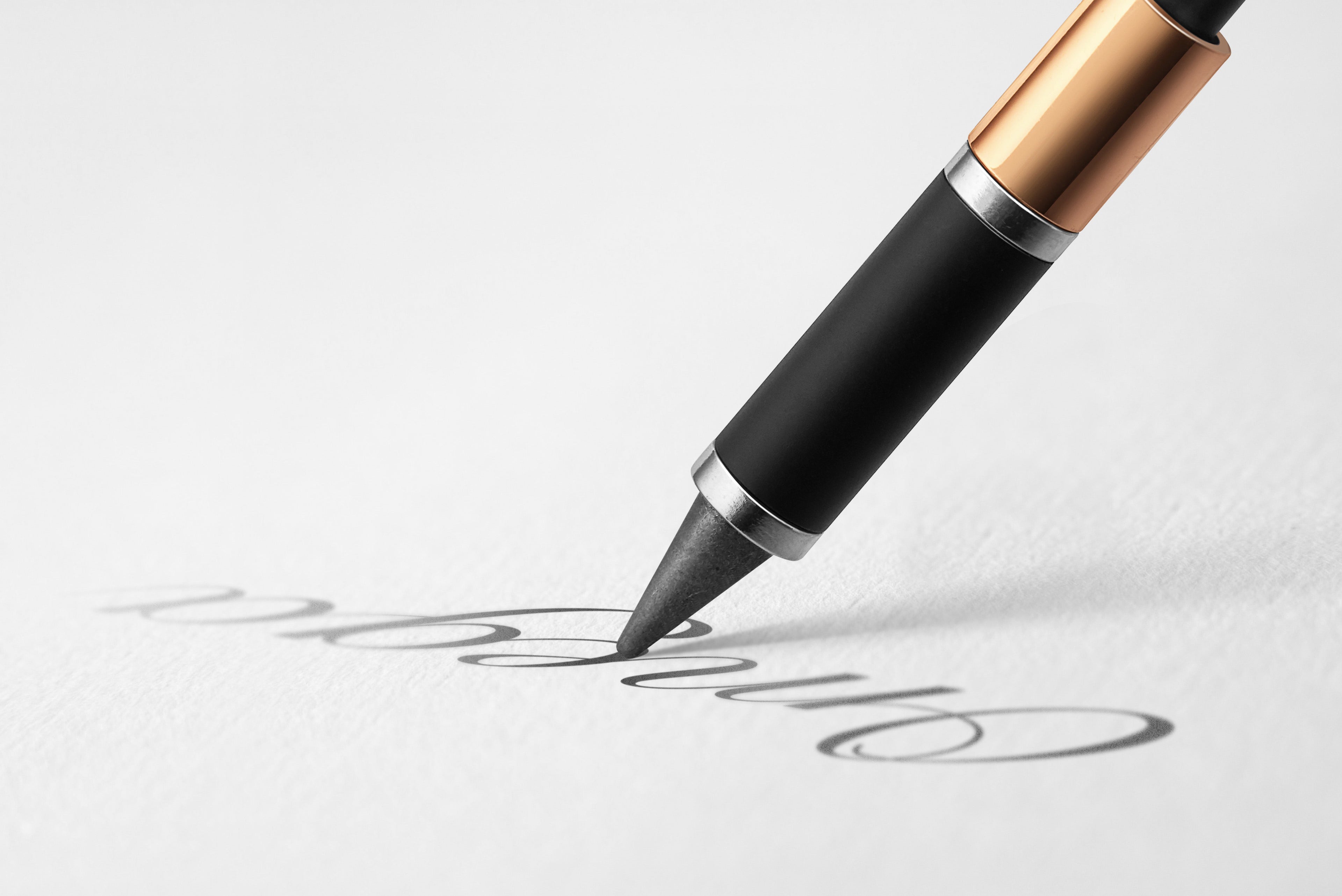 Close-up detail showing quality craftsmanship and materials - Omega AXL Pen Series 4